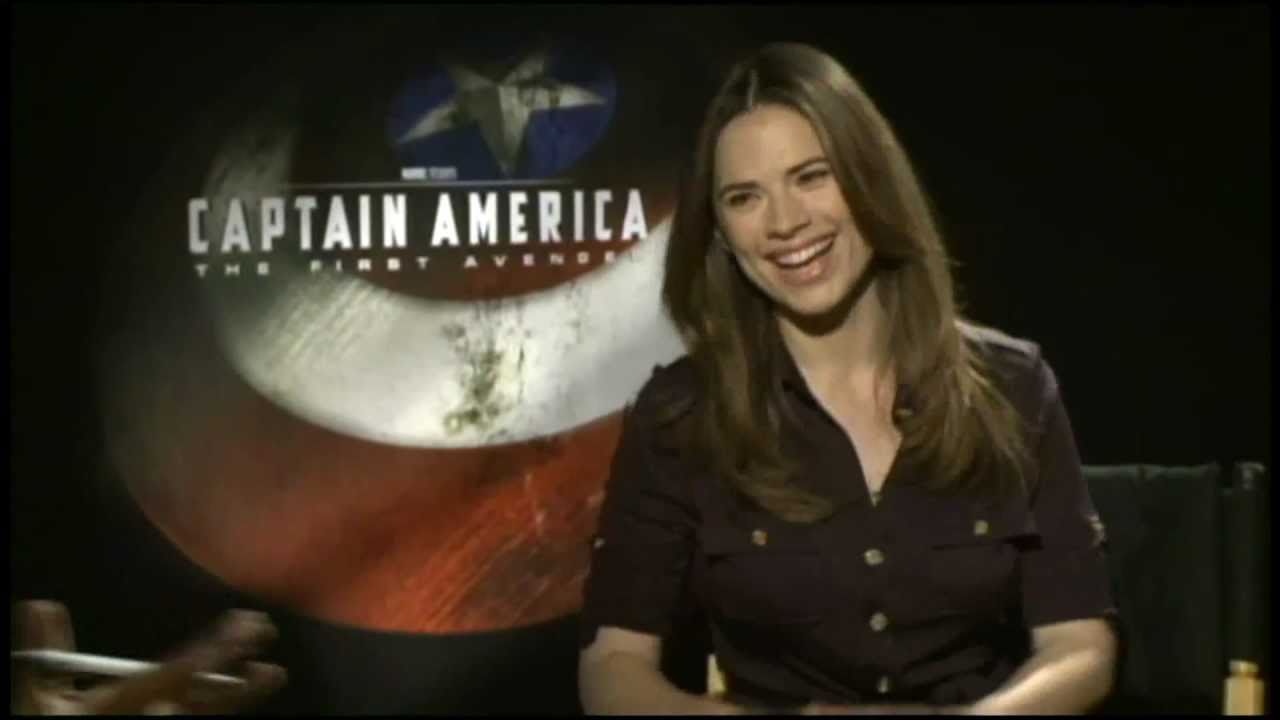Hayley Atwell (Peggy Carter) Talks About CAPTAIN AMERICA: THE FIRST