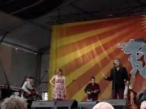 Plant Krauss jazz fest New