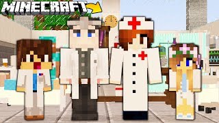 RODZINA LEKARZY W MINECRAFT || MINECRAFT RODZINA