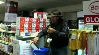 Bucket heaters and heated buckets ! stall13.com videos