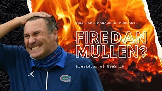 Should Florida Really Fire Dan Mullen?