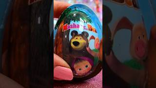 Asmr Unboxing Masha And The Bear Chocolate Egg Review