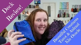 Deck Reviews: Beautiful Creatures Tarot, 2nd Edition & Animal Kin Oracle