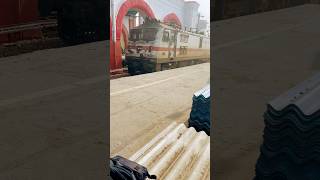 Wap 7 Horn Sound, Wap 7 Skip Behind The Station, Wap 7 Locomotive