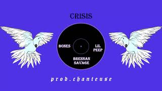 (free) Bones & Lil Peep feat. Brennan Savage | Alternative Rock | Type Beat | "Crisis"