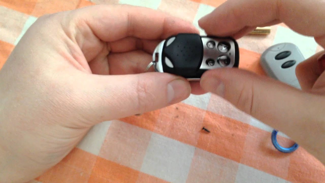 Как сделать пульт от ворот 428