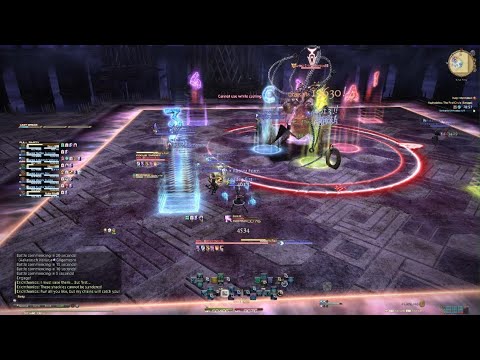 FFXIV P1S The First Circle (SAGE PoV)
