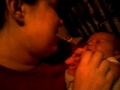 Amanda jones sings "yesterday" to baby Ethan