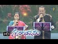 Srirastu Subhamastu Song - SP.Balu,Vasantha Performance in ETV Swarabhishekam 8th Nov 2015