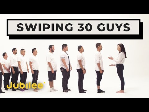 30 vs 1: Dating App In Real Life