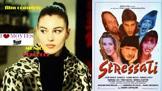 STRESSATI  ( con Monica Bellucci ) film completo 1997 COMMEDIA