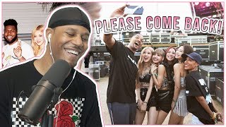 Reacting To Blackpink Diaries Ep 8-9 Please Tour In The U.s Again