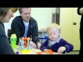 Baby Daniel's reaction to Cochlear Implant Switch On in Belfast - AMAZING!