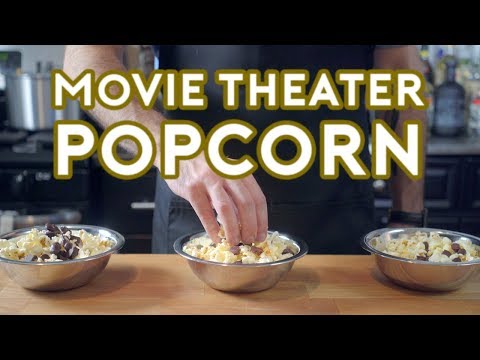 Binging with Babish: Movie Theater Popcorn & Raisinets from Whiplash
