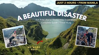 Mt Pinatubo Complete Day Tour Diy Guide Exploring The Breathtaking Landscapes Hike Trek With Us