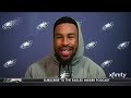 Cameron Malveaux on Long Journey to Eagles: "It's Made Me Who I Am" | Eagles Press Pass