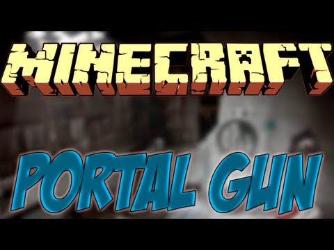 Minecraft Mods Showcase - Portal Gun Mod! (1.8) - 1.7.10