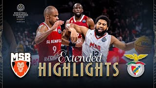 Le Mans Sarthe Basket V Sl Benfica Full Game Highlights 2025-26