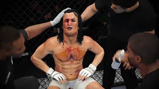 Ufc 4 Bruce Lee Vs. Chloe Vevrier Curvy Model Ea Sports Ufc 4