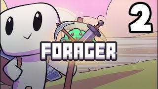 Forager 2019 - 2 - Building Crafting Stations And Learning Skills