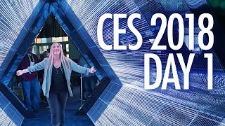 CES 2018: DJI, Samsung and Mercedes! CES 2018: DJI, Samsung and Mercedes!