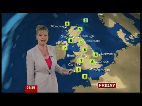 CAROL KIRKWOOD BBC Breakfast'Turn up Turnon Drop out' 11th