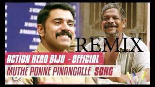 Muthe Ponne Pinangalle | Remix | Action Hero Biju | Nivin Pauly