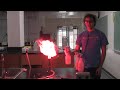 Flame Tests, a Chemistry Demo