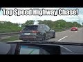 Top Speed Autobahn Chase! 750HP Audi RS6 vs 800HP Porsche 911 Turbo S vs 450HP BMW M2