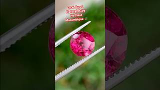 Natural Ruby From Mozambique No Heat Exceptional Quality Stone.