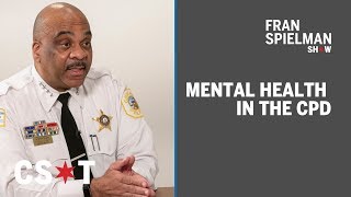 Police officers taking care of mental health should be viewed as courageous