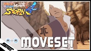 Naruto Ultimate Ninja Storm 4 - Darui COMPLETE Moveset