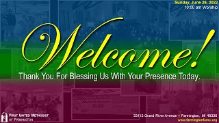 6-26-2022 Sunday Worship at 10:00am