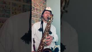 Playing A Mystery Tune On My Saxcan You Guess It?