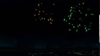 Test Feux d'artifices
