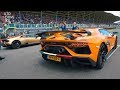 兰博基尼Aventador SVJ DRAG RACING vs Huracan Performante!