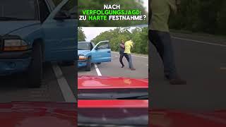 Polizei Verliert Die Kontrolle Festnahme Nach Verfolgungsjagd Eskaliert