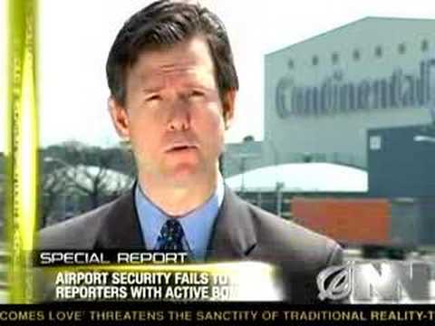 Reporters Blow Up Plane, Expose Security Lapses