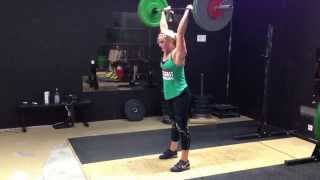 Clean & Jerk: 50 x 3+3 by Sara Sigmundsdóttir