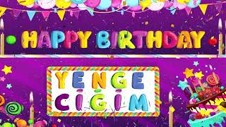 Yengeci̇ği̇m I Doğum Günü Şarkısı I Mutlu Yıllar Sana I Happy Birthday