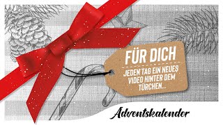 FÜR DICH | Intro und Musik "Heilige Nacht, der Heiland ist geboren" | Adventskalender 2021