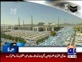 HAJJ 2011 - CHANGE OF GHILAF E KABA - by roothmens