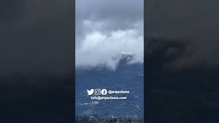Clouds In Boquete Panama
