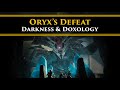 Destiny 2 Lore - Oryx's Defeat. Why the King's Fall was so important & what actually killed him?