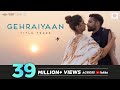 Gehraiyaan Title Track - Official Video | Deepika Padukone, Siddhant, Ananya, Dhairya | OAFF, Savera