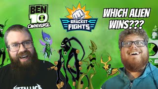 Ben 10 Omniverse - All New Aliens Bracketfight W Darenssanctuary