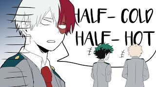 [Animated] BNHA Radio- What are their quirks called in English?