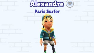 Subway Surf - Alexandre Paris Surfer