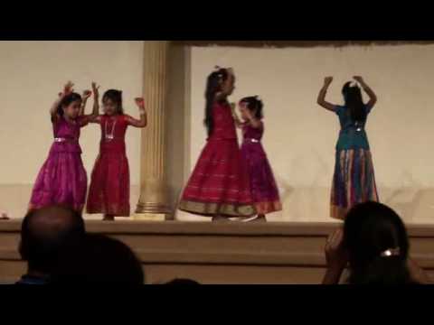 Rama Song Dance by Irvine Kids - Bhadrasaila Ramamandira -Rama...