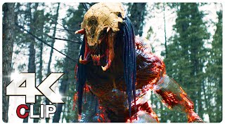 Its Coming Scene Predator 5 Prey New 2022 Movie Clip 4K
